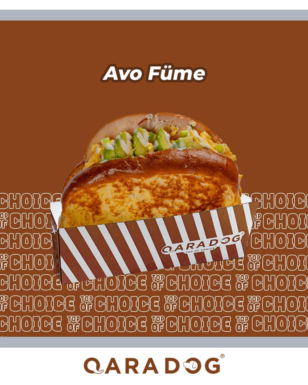 Avo Füme Tost