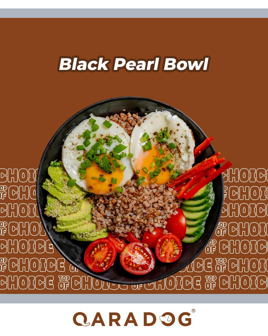 Black Pearl Bowl