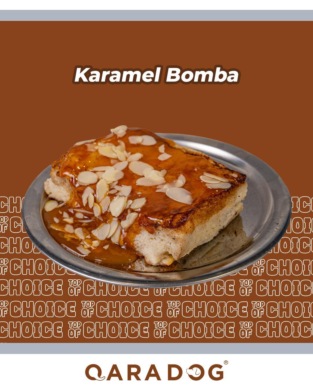Karamel Bomba