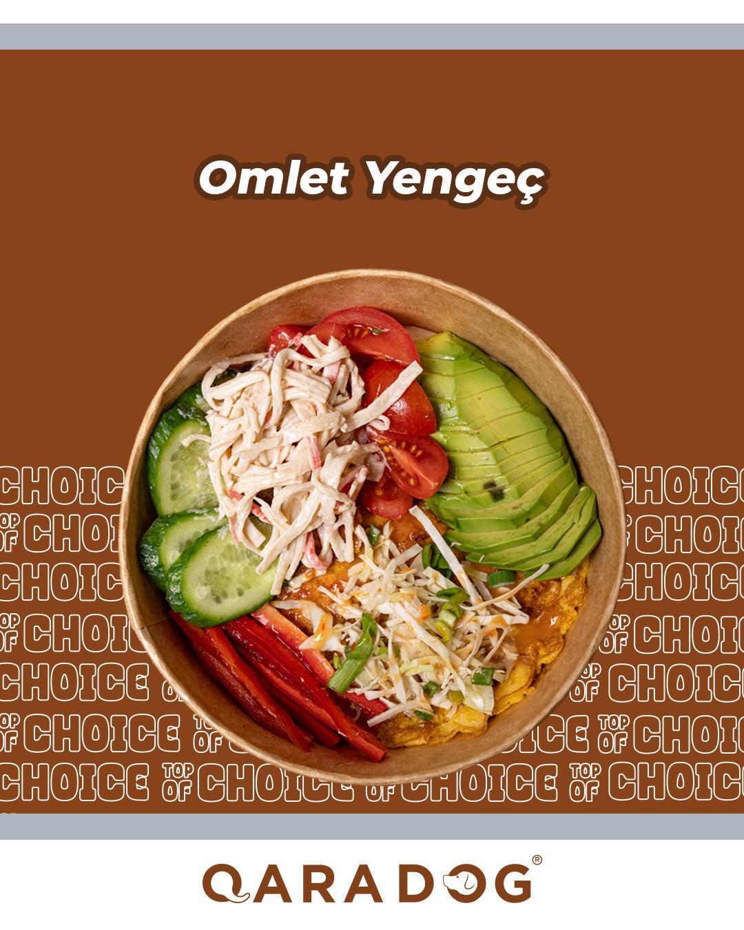 Omlet Bowl Yengeç